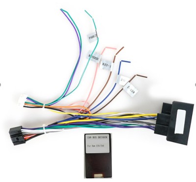 Cablaj Alimentare Conector Adaptor si Canbus BMW E46 E39 E38 pentru navigatii Android - AD-BGC5X00Q foto