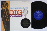 Vinil LP # &quot;Japan Press&quot; Quincy Jones &amp; Band &ndash; I Dig Dancers (NM), Jazz