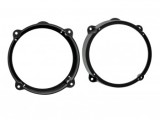 Inele Adaptor Boxe ACV 271001-07 Alfa Romeo 147 159 Brera Fiat Idea Hyundai i30 Lancia Ypsilon 165mm Montaj Difuzoare Auto