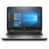 Laptop HP ProBook 640 G3, Intel Core i3 7100U 2.4 GHz, 8 GB DDR4, 120 GB SSD SATA, Intel HD Graphics 620, Wi-Fi, Bluetooth, WebCam, Display 14&quot; 1920 b
