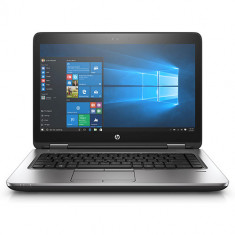 Laptop HP ProBook 640 G3, Intel Core i3 7100U 2.4 GHz, 8 GB DDR4, 120 GB SSD SATA, Intel HD Graphics 620, Wi-Fi, Bluetooth, WebCam, Display 14" 1920 b