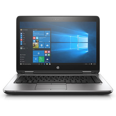 Laptop HP ProBook 640 G3, Intel Core i3 7100U 2.4 GHz, 8 GB DDR4, 120 GB SSD SATA, Intel HD Graphics 620, Wi-Fi, Bluetooth, WebCam, Display 14&amp;quot; 1920 b foto