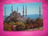 HOPCT 18015 MOSCHEEA ALBASTRA -ISTANBUL-TURCIA-STAMPILA / TIMBRU -CIRCULATA