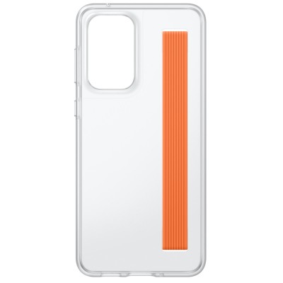 Husa spate Samsung EF-XA336CTEGWW Slim Strap Cover transparent pentru Samsung Galaxy A33 5G foto