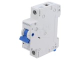 &Icirc;ntrerupător de supracurent 16A 230/400VAC 1 Poli 6kA