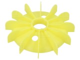 Protectie Termica SYNFLEX 120&deg;C 132x79x25mm pentru Ventilatoare CS-80