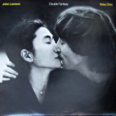 Vinil "Japan Press" John Lennon & Yoko Ono ‎– Double Fantasy (-VG)