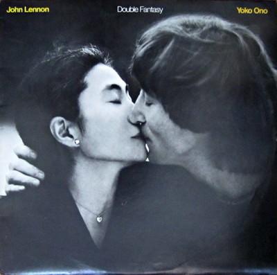 Vinil &amp;quot;Japan Press&amp;quot; John Lennon &amp;amp; Yoko Ono &amp;lrm;&amp;ndash; Double Fantasy (-VG) foto