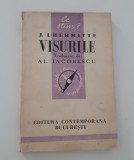 Carte veche 1942 J Lhermitte Visurile