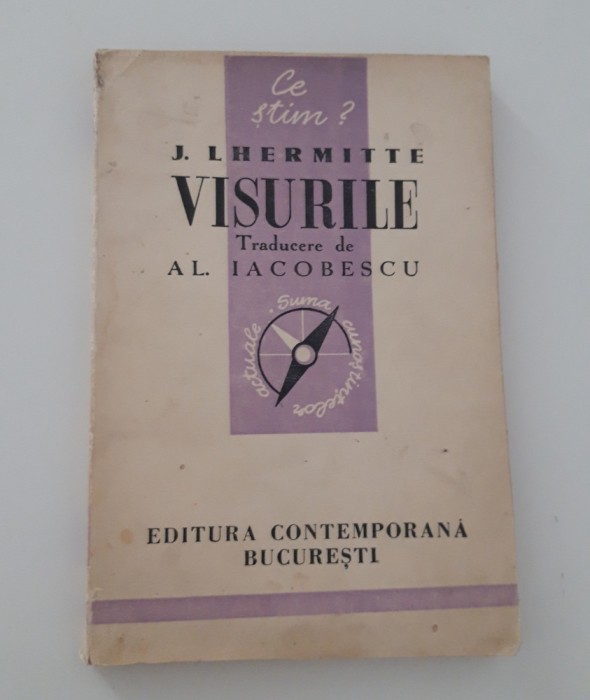 Carte veche 1942 J Lhermitte Visurile