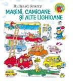 Masini, camioane si alte lighioane - Florin Bican, Richard Scarry