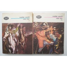 Rob Roy (2 volume) &ndash; Walter Scott (putin uzata)