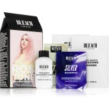 Bleach London Toner Kit vopsea de păr semipermanentă pentru par blond culoare Ros&eacute; 1 buc