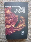 Alexandre Dumas - Pajul ducelui de Savoia