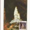 CA9 -Carte Postala- Pestera Bulba, Jud Mehedinti ,circulata 1984