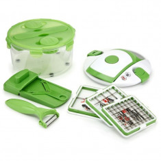 Feliator legume multifunctional Multi Chef, 13 piese foto