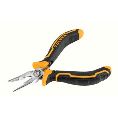 Cleste cu falci alungite drepte Mini, 115 mm, placat cu nich