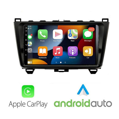 Sistem Multimedia MP5 Mazda 6 J-012 Carplay Android Auto Radio Camera USB CarStore Technology foto