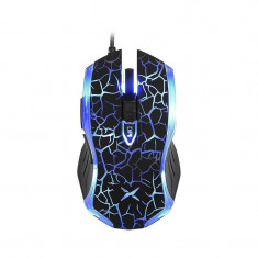 Mouse Gaming Delux M557 Negru foto