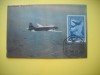 HOPCT MAXIMA NR 1042 ARGENTINA 1947-1951 LINIILE AERIENE -AVION / AVIATIE