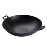 Vas de fonta tip Wok, 50x15.5 cm, Perfect Home GartenVIP DiyLine