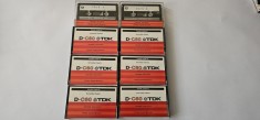 TDK D-C60 Dynamic Cassette Normal Bias 120usEQ , LOT 8 BUCATI .