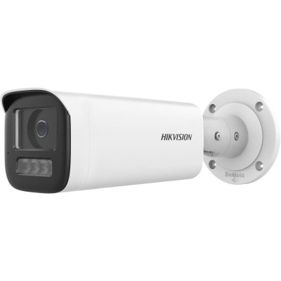 Camera de supraveghere IP Bullet 4MP Hikvision, lentila 4mm, PoE, Microfon, Dual Light 60m - DS-2CD1B43G2-LIUF(4MM) SafetyGuard Surveillance foto