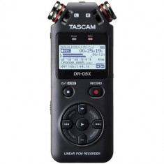 Recorder portabil Tascam DR-05X, 128 GB, USB, Negru