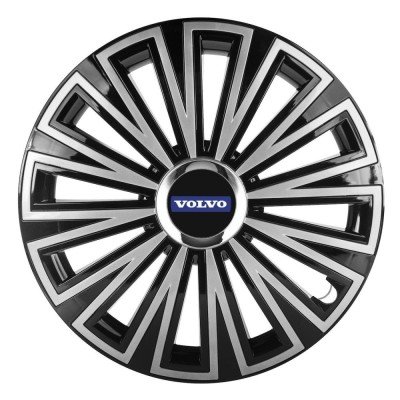 Set 4 Capace Roti, potrivite jantelor de R15, pentru Volvo, model sunset foto