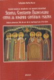 Sebastian-Barbu Bucur - Sfantul Constantin Brancoveanu ctitor al romanirii