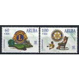 ARUBA 1998 LIONS SI ROTARY