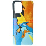 Husa Xiaomi Redmi Note 10, TPU Matte, Design 14, IMD, Protectie Telefon