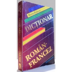 DICTIONAR ROMAN-FRANCEZ de MARIA BRAESCU , 1995