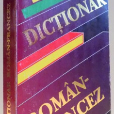 DICTIONAR ROMAN-FRANCEZ de MARIA BRAESCU , 1995