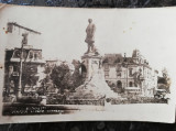 Carte postala Bucuresti,statuia Lascar Catargiu, 1936, circulata Soroca, Fotografie