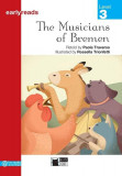 The Musicians of Bremen, Black Cat English Readers &amp; Digital Resources, Early A1, Earlyreads Series, Level 3 - Paperback brosat - Black Cat Cideb