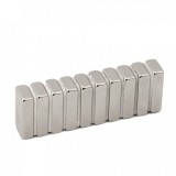 Magnet neodim bloc 20mm x 10mm x 5mm - set de 10 bucati
