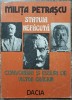 Milita Petrascu, Statuia Nefacuta - Victor Craciun, Album Arta, Dacia 1988, Bucuresti. Biografie, Sculptura Romaneasca