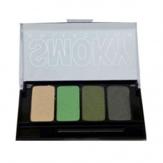 Fard de pleoape Gallant, Smoky Collection, no 03P, verde sidefat