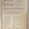 REVUE DES COURS ET CONFERENCES , No. 9 , 15 AVRIL 1930