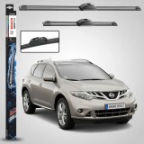 Cumpara ieftin Ștergătoare Parbriz Nissan Murano Z51 2008-2014 | Set Față 650mm + 400mm Aerotwin Retrofit AR653S | Bosch