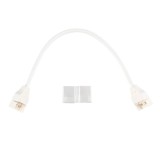 Element conexiune flexibil cu cablu pentru banda LED, Arelux Xsolis SLS02FC8IP, 221 mm, IP67