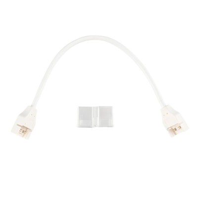 Element conexiune flexibil cu cablu pentru banda LED, Arelux Xsolis SLS02FC8IP, 221 mm, IP67 foto