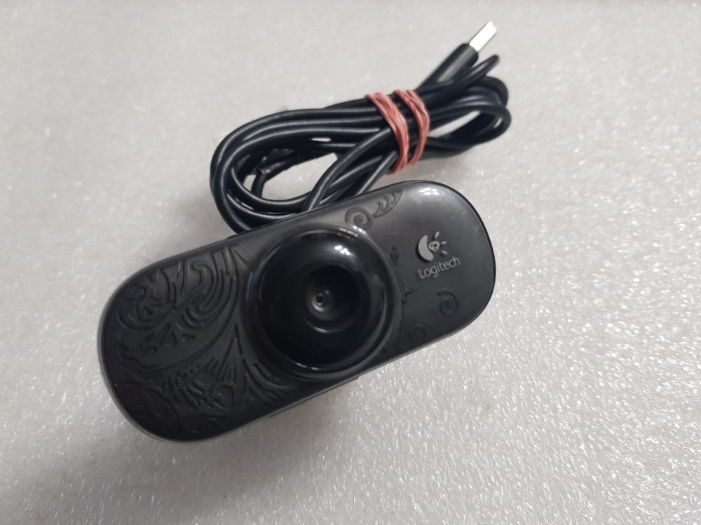 Camera web Logitech C210, V-U0019 - poze reale | arhiva Okazii.ro