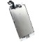 Display iPhone 6 Plus LCD Alb Complet Cu Tablita Metalica Si Conector Amprenta