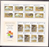 Bermuda 2001 fauna pasari MI 785-788 kleib. MNH