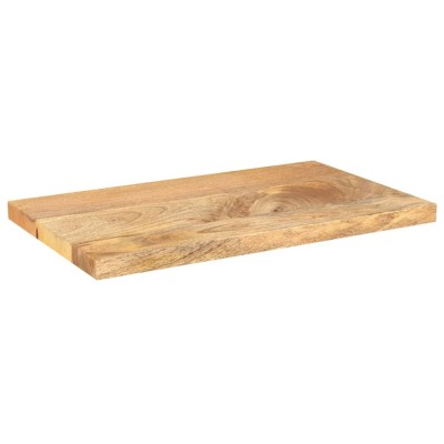 vidaXL Blat masă 40x30x2,5 cm lemn masiv dreptunghiular de mango 371432 foto