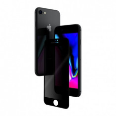 Tempered glass vetter pro, iphone 8, 7, 6s, 6, 3d privacy series, black foto