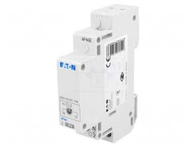 Lampă de control LED pentru şină DIN 230V foto