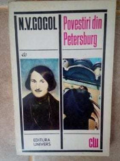 N. V. Gogol - Povestiri din Petersburg foto